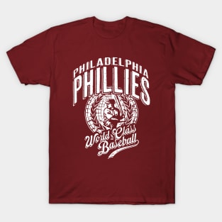 Vintage PHILLIES World Class Baseball T-Shirt